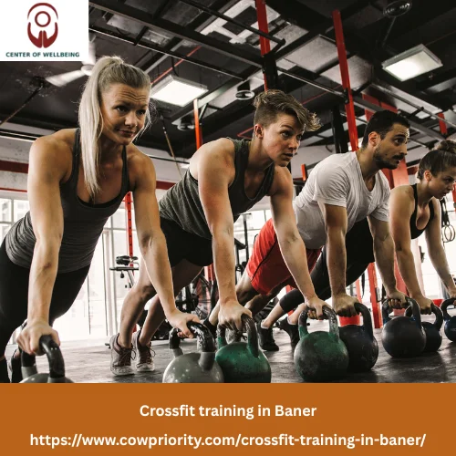 Crossfit training in Baner