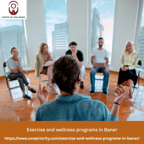 Exercise and wellness programs in Baner