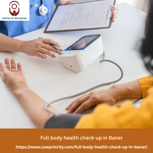 Full body health check-up in Baner 