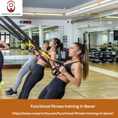 Functional fitness training in Baner