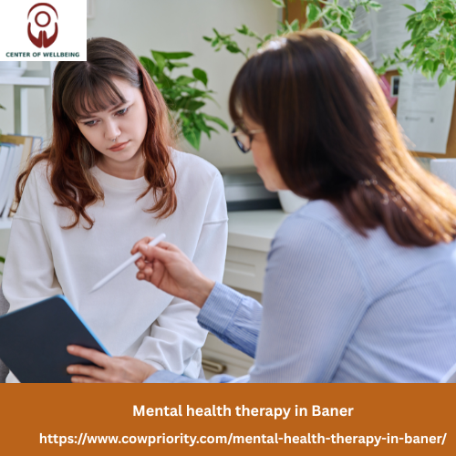Mental health therapy in Baner