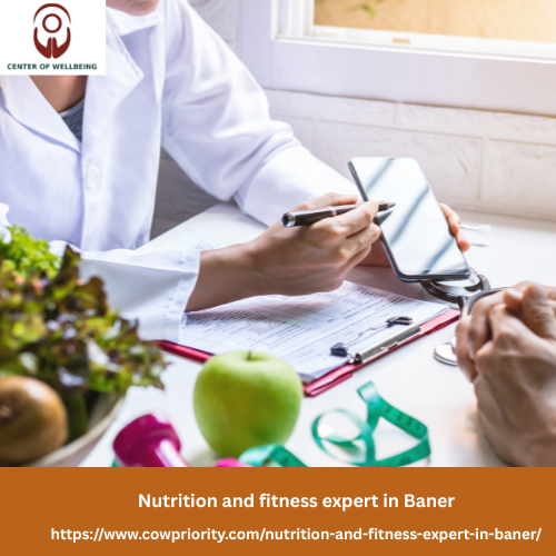 Nutrition and fitness expert in Baner