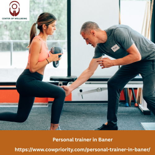 Personal trainer in Baner