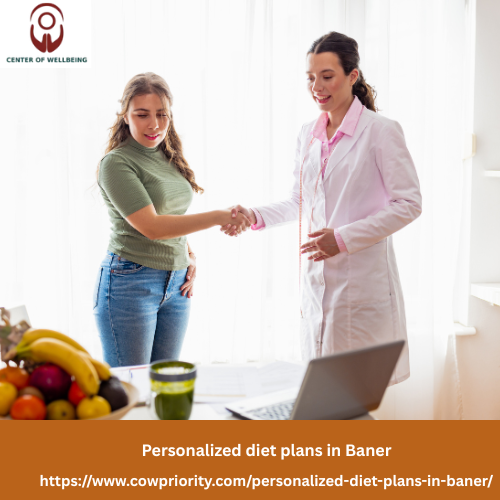 Personalized diet plans in Baner