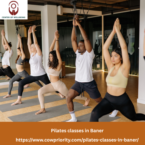 Pilates classes in Baner