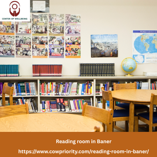 Reading room in Baner