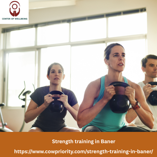 Strength training in Baner