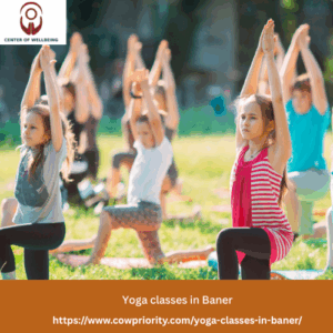 Yoga classes in Baner